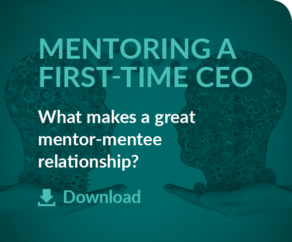 Mentoring a first-time CEO